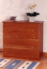 Image 2 of CD cabinet in Cherry - Click to expand